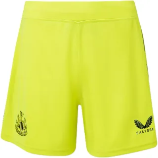 Castore - Torwartshorts für Damen (Limone/Kaviar)