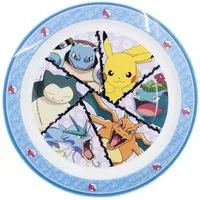 POKÉMON Brotteller Kinder Teller Mikrowellengeeignet für zu Hause
