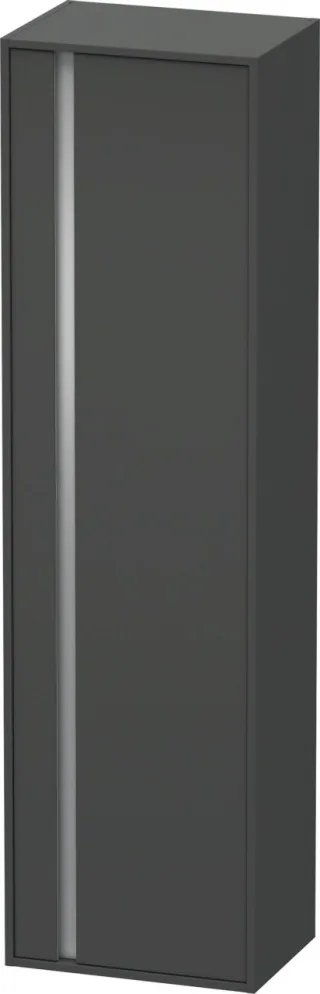 Duravit Ketho Hochschrank Graphit Matt 500x360x1800 mm - KT1265R4949 KT1265R4949
