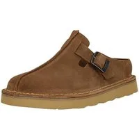 Clarks Solsbury Mule Slipper mit superweichem Fußbett