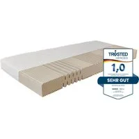 Komfortschaummatratze Matratze Active Greenfirst, Matratze in diversen Größen erhältlich, Beco, 18 cm hoch, Matratze in 90x200 cm und weiteren Größen, punktelastische Matratze