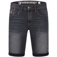 FALKENSTEJN Jeansshorts FALKENSTEJN Mads Herren Kurze Denim Shorts - Casual Jeans Shorts