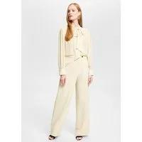 SWING Chiffonbluse - Schluppenbluse aus Chiffon