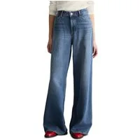 Marc O'Polo DENIM Weite Jeans Model Anjo wide aus fließendem Lyocell-Mix, High Waist