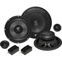Hifonics Vulcan VX6.2E 16,5cm 2-Wege Komponenten Lautsprecher System Auto-Lautsprecher (100 W)