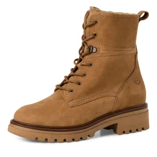 Tamaris - Da.-Stiefel camel nubuc - Gr. - 41
