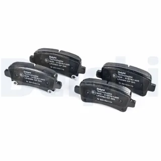 Delphi Bremsbel?ge hinten Chevrolet Malibu Opel Insignia Saab 9-5