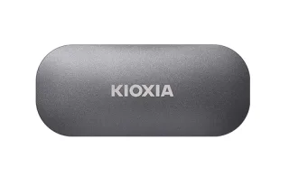 KIOXIA EXCERIA PLUS Portable SSD 500GB | lxd10s500gg8 | USB-C 3.1