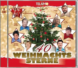 40 Weihnachtssterne