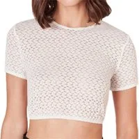 KRÜGER COLLECTION Dirndlbluse Dirndlbluse Lani ecru