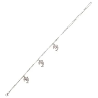 Orphelia Damen-Armband aus 925er Sterlingsilber – Silber ZA-1877