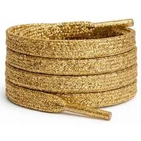 Basicwear Germany Schnürsenkel Glitzerschnürsenkel - Flach