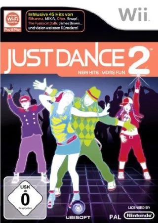 Just Dance 2 [Nintendo Wii]