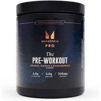 Myprotein THE Pre Workout - 30Portionen - Orange Mango Passionsfrucht