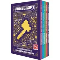 Minecraft Alle offiziellen Handbücher zum Spiel / Mojang AB, Minecraft