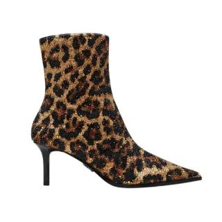 Steve Madden - Leopardenmuster Stiefeletten für Damen (Leopard)