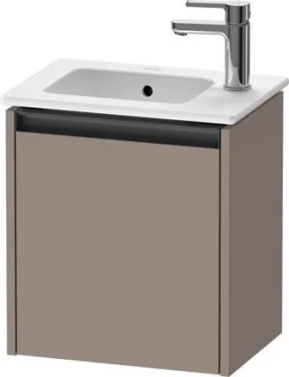 Duravit Ketho.2 Waschtischunterbau wandhängend Basalt Matt 410x292x440 mm - K25060R43430000 K25060R43430000