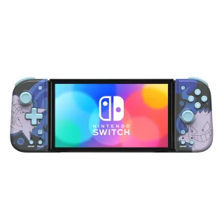 HORI Nintendo Switch Split Pad Compact (Gengar) - Ergonomic Controller for Handheld Mode (Pokémon) - Officially Licensed