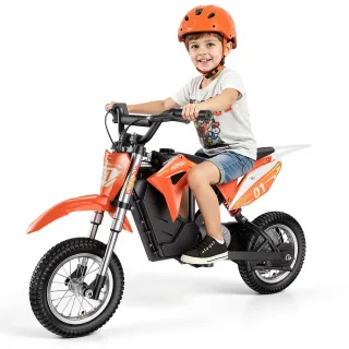 [EU DIRECT] HillMiles MileRocket 1 Dirt Bike Kids Teens 36V 4AH 250W(Peak 480W) Top Speed 25KM/H 12 Inch Tire 12.4 Mile