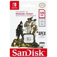 Sandisk microSDXC für Nintendo Switch 128 GB Speicherkarte (128 GB, 100 MB/s Lesegeschwindigkeit, Optimale Kompatibilität für Switch, Switch OLED und Switch Lite)