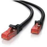 CSL LAN-Kabel, CAT.6, RJ-45 (Ethernet) (750 cm), CAT 6 Netzwerkkabel UTP Gigabit 1000 Mbit/s Patchkabel - 7,5m