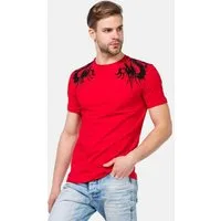 Cipo & Baxx T-Shirt T-Shirts mit Totenkopf-Print, CT-376