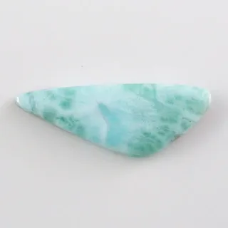 16,80 ct Larimar Edelstein – Natürlicher unbehandelter Heilstein aus der Karibik