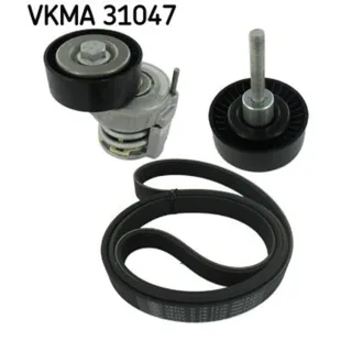SKF Keilrippenriemensatz Audi Seat Skoda VW VKMA31047