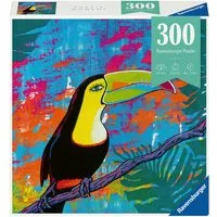 Ravensburger Puzzle Magic Tukan, 300 Puzzleteile, Made in Europe