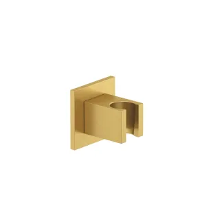 KLUDI-A-QA Wandhalter edge, starr Brushed Gold PVD 65559N0-00