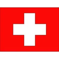F.I.G. Fahne Flagge Schweiz (90x150cm), mit 2 Metallösen zur Befestigung
