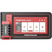 Thinkcar Kfz-Diagnosegerät OBD 2 Scanner, OBD Diagnosegerät, Touch, Bluetooth, Touch, dauerhafte Updates, Fehlercodelexikon, wireless