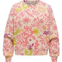 Ragwear Sweater Wuss Print lässiges oversized Damen Sweatshirt mit Allover-Print