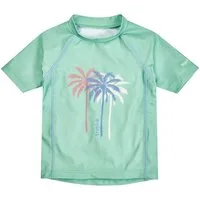 Playshoes Badeanzug UV-Schutz Shirt 1/2-Arm Palmen