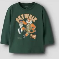 Name It T-Shirt NMMLINCOM LS NREG TOP BOX