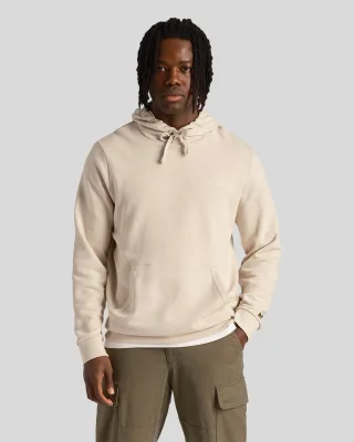 Lyle & Scott Herren Loopback Bestickter Hoodie in Cove