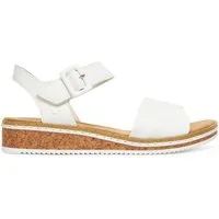 Rieker Rieker Damen-Sandalen Weiß V3691-80 Sandale