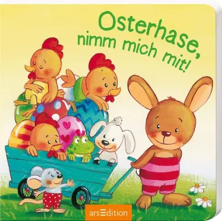 Osterhase nimm mich mit!