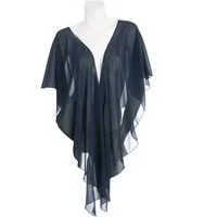 Cassandra Accessoires Modetuch Elegante Damen Stola - Lockerleichtes Tuch, für besondere Anlässe - Hochzeit-und Abendmode