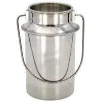 Krüger Milchkanne Milchkanne Edelstahl, 1,0 Liter 7710E, (1-St)