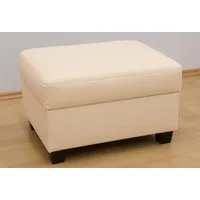 DOMO collection Hocker Norma perfekte Ergänzung, Hocker B/T 70/55cm