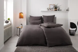OTTO home Bettwäsche "Desner" 2 Premium Qualität, 100 % Polyester, sehr weich, uni, ab 135x200 cm