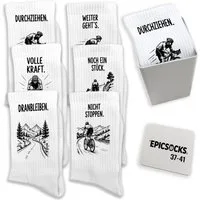 speecheese Freizeitsocken epicsocks Fahrrad Abenteuer Socken in 37-41 im