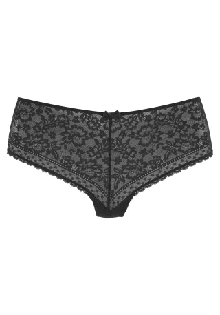 LASCANA - vivance Panty black - Gr. - 44/46