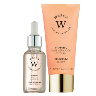 Vitamin C Glow Boost Öl-Serum 30 ml + Skin Glow Boost Vitamin C Gel-Serum 30 ml