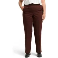 TOM TAILOR PLUS Bundfaltenhose mit elastischem Gummizug