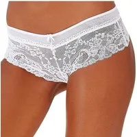 LASCANA Panty aus weicher elastischer Spitze