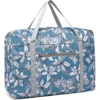 KONO Reisetasche Faltbar Damen Handgepäck Tasche Wasserdicht