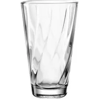 LEONARDO Gläser-Set Trinkglas, TWIST, 300 ml, 6er-Set, 6-tlg., Glas, Longdrinkbecher, spülmaschinengeeignet