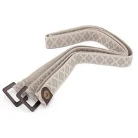 bodhi Yogamatte Yogamatten-Tragegurt mit Muster ETHNO, beige
